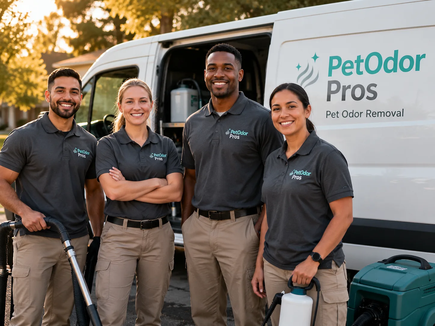 Pet Odor Removal team serving Woodbine, KS